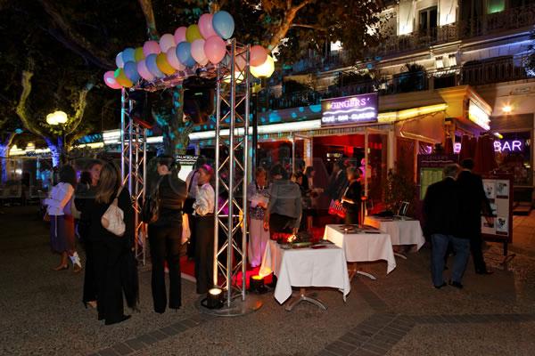 Visuel Soirée au Palm Square de Cannes