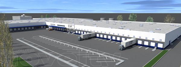 Visuel Une plateforme logistique de 34 000 m2 au service de la prestation événementielle !