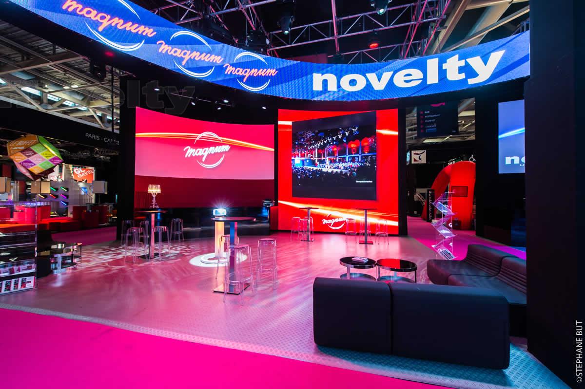 Visuel Revivez en images le stand NOVELTY sur HEAVENT Paris 2016