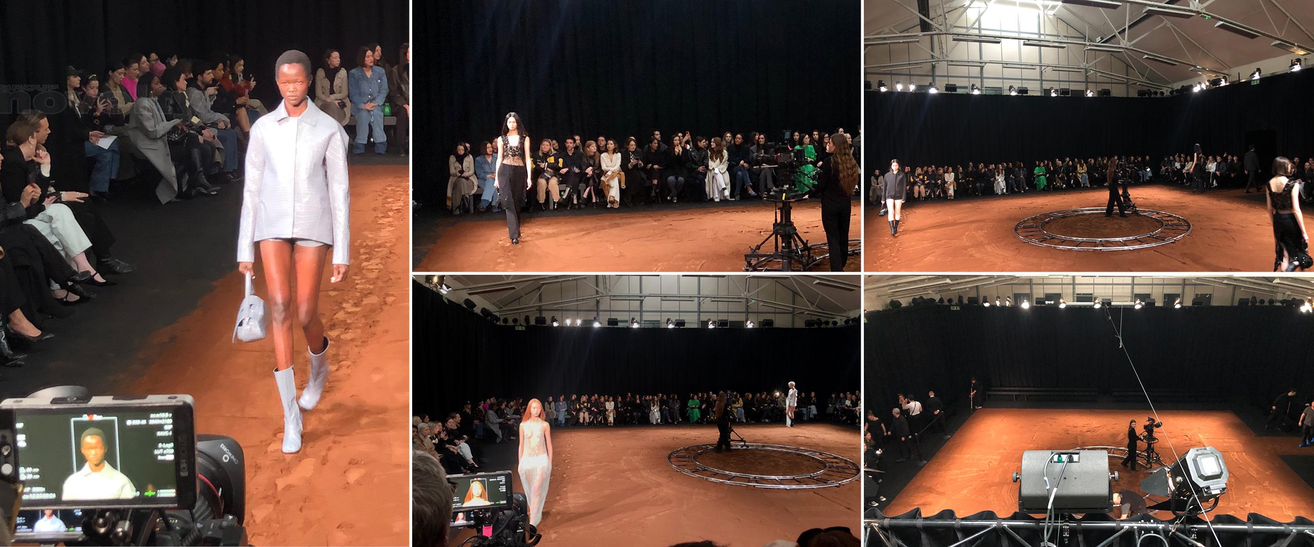 Visuel London Fashion Week | 16Arlington | February 2023