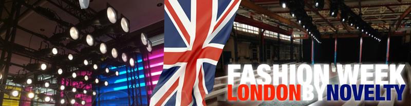 Visuel Fashion Week London by #Groupe Novelty