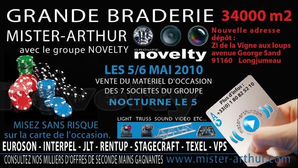 Visuel Grande braderie de printemps chez Rent Up