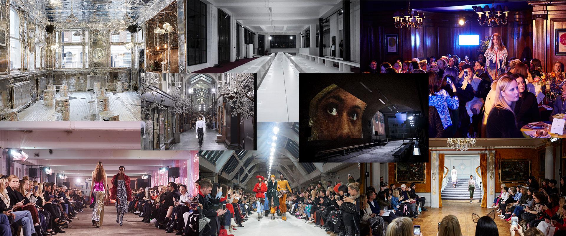 Visuel London Fashion Week | February 2018