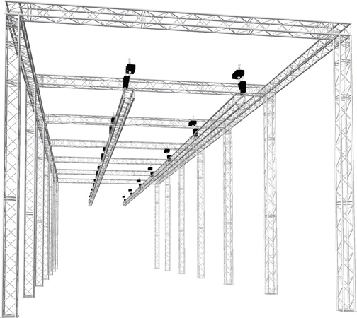 Visuel Fiche complète : ASD / PROLYTE H40V truss alu