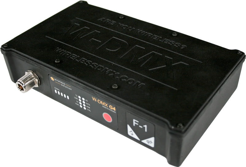 Visuel Fiche complète : W-DMX BlackBox F-1 G4