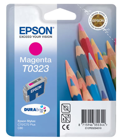 Visuel Fiche complète : EPSON COULEUR C80