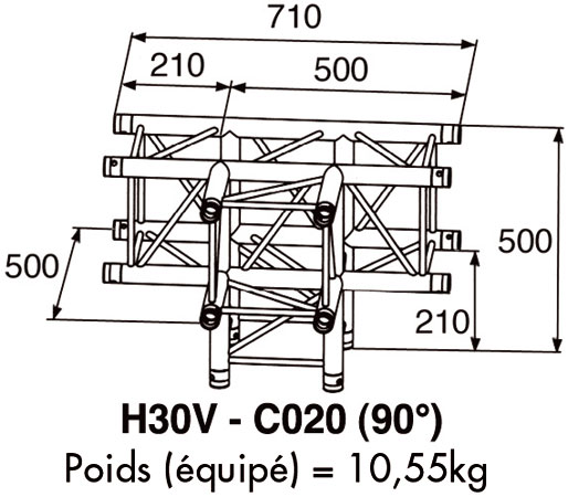 Visuel Fiche complète : ASD / PROLYTE H30V-C020N