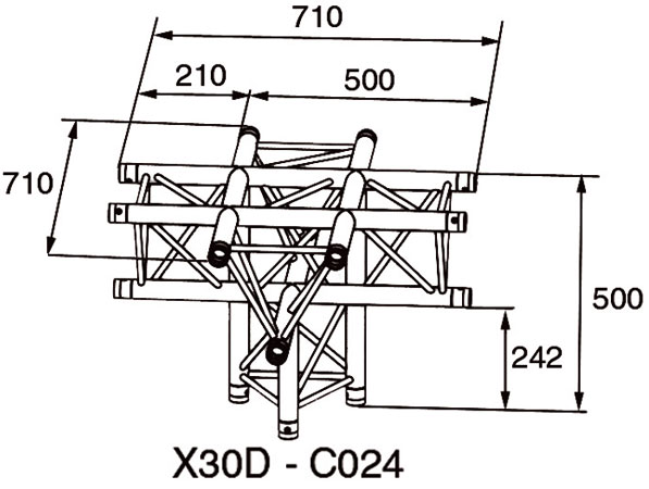 Visuel Fiche complète : ASD / PROLYTE X30D-C024N