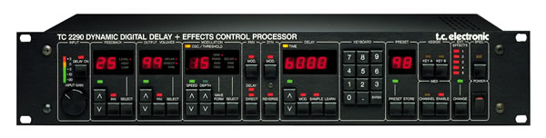 Visuel Fiche complète : TC-ELECTRONIC TC2290