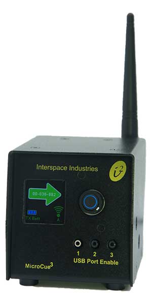 Visuel Fiche complète : Interspace industries MicroCue3