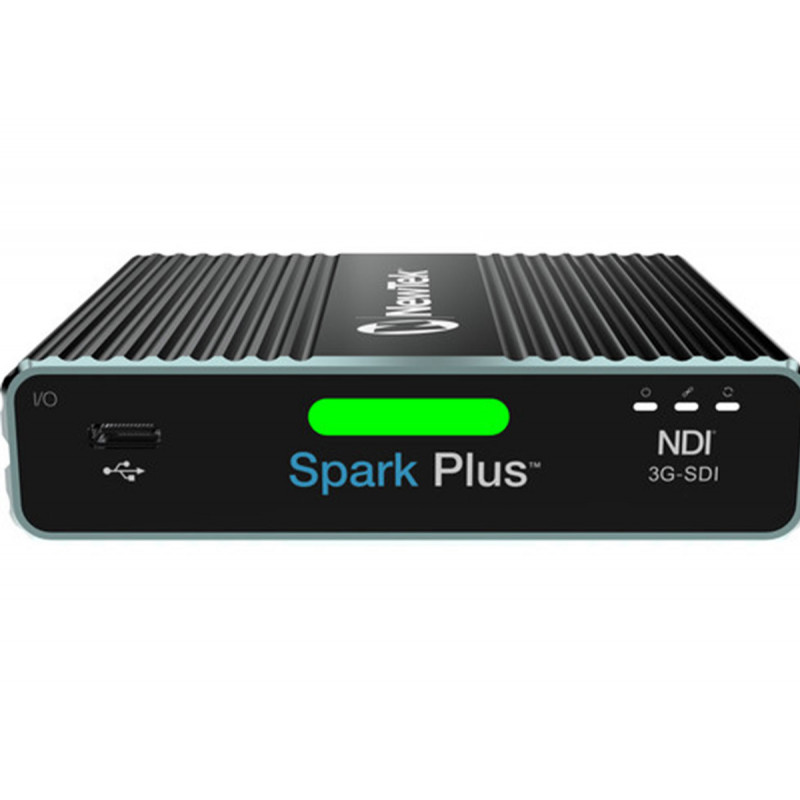 Visuel Fiche complète : NewTek Spark Plus IO