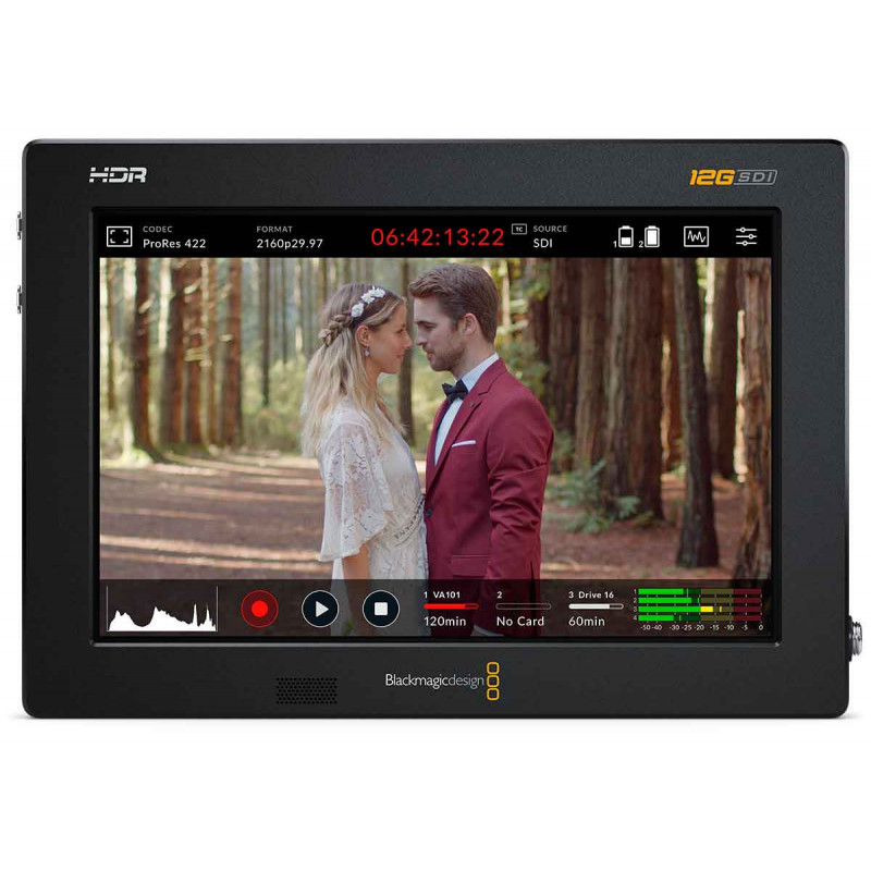 Visuel Fiche complète : BlackMagicDesign Blackmagic Video Assist 7