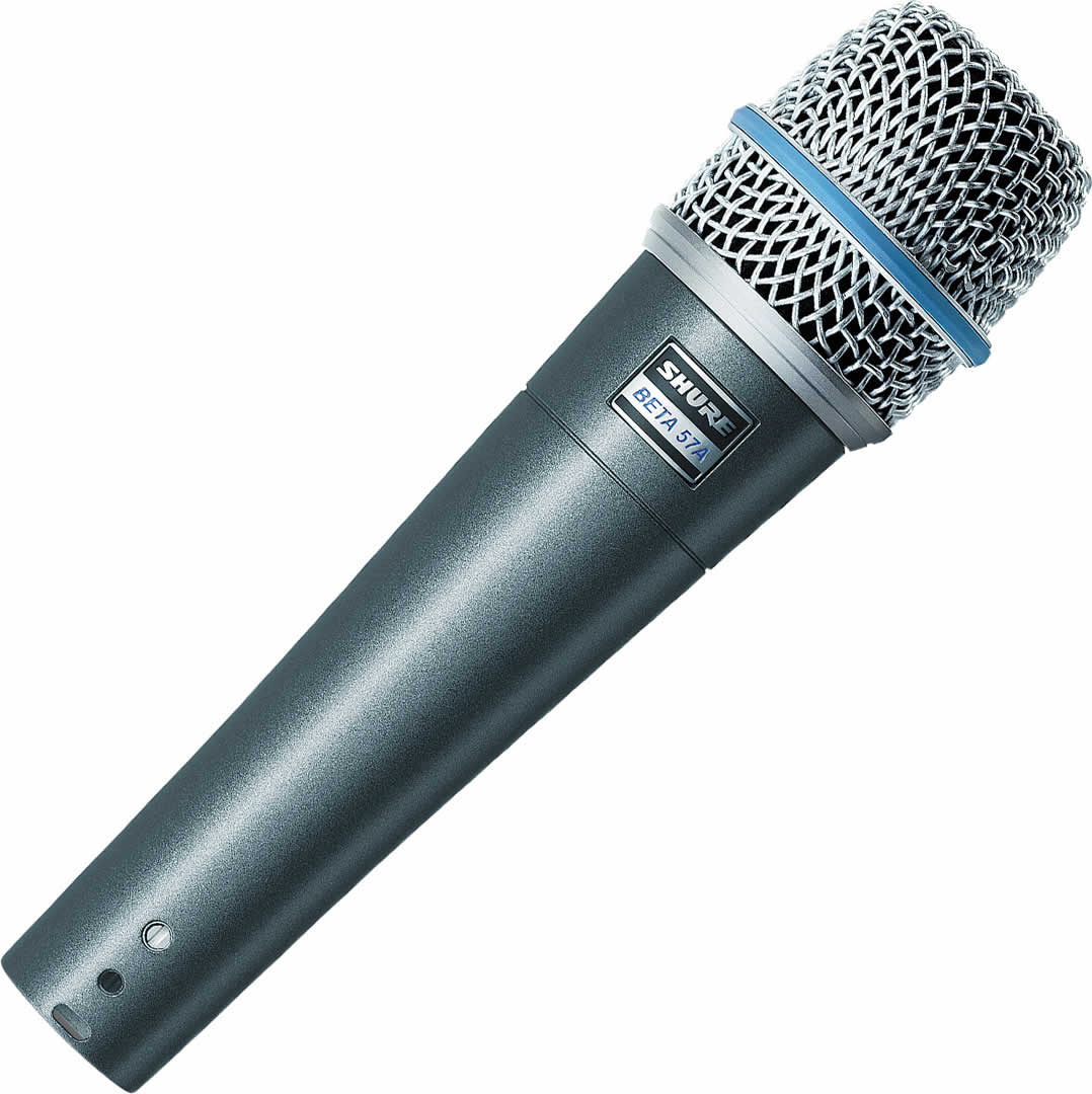 Visuel Fiche complète : SHURE BETA57A