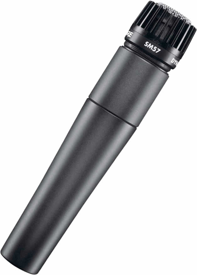 Visuel fiche_complete : SHURE SM57